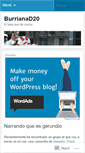 Mobile Screenshot of burrianad20.wordpress.com