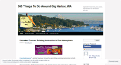 Desktop Screenshot of gigharbor365.wordpress.com