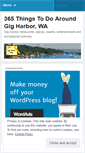 Mobile Screenshot of gigharbor365.wordpress.com