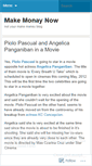 Mobile Screenshot of makemonaynow.wordpress.com