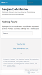 Mobile Screenshot of hsujiantoshmhmkn.wordpress.com
