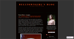 Desktop Screenshot of belltowngirl.wordpress.com