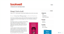 Desktop Screenshot of bookwell.wordpress.com
