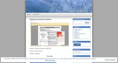Desktop Screenshot of elblogdemaiker.wordpress.com