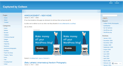Desktop Screenshot of colleensevitz.wordpress.com