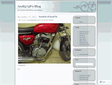 Tablet Screenshot of andi5758.wordpress.com