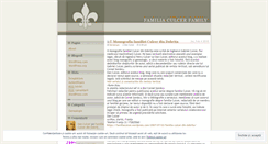 Desktop Screenshot of familiaculcer.wordpress.com