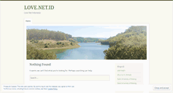 Desktop Screenshot of love.wordpress.com