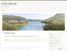 Tablet Screenshot of love.wordpress.com