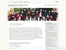 Tablet Screenshot of ghsanimeclub.wordpress.com