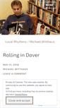 Mobile Screenshot of localrhythms.wordpress.com