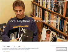 Tablet Screenshot of localrhythms.wordpress.com