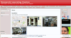 Desktop Screenshot of lcinsearch.wordpress.com