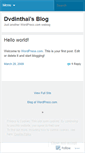 Mobile Screenshot of dvdinthai.wordpress.com
