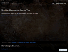 Tablet Screenshot of andreadavis.wordpress.com