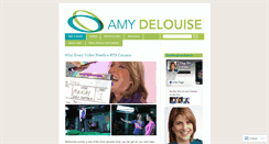 Desktop Screenshot of amydelouise.wordpress.com