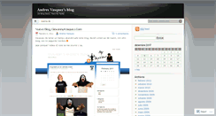 Desktop Screenshot of andresvasquez.wordpress.com