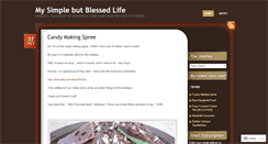 Desktop Screenshot of debmorgan47.wordpress.com