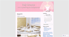 Desktop Screenshot of belyeventos.wordpress.com
