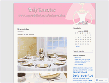 Tablet Screenshot of belyeventos.wordpress.com