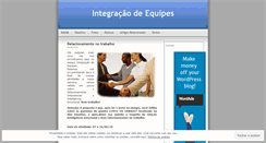 Desktop Screenshot of lrobalo.wordpress.com