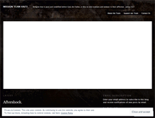 Tablet Screenshot of missionteamhaiti.wordpress.com