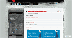 Desktop Screenshot of billiexcavaleiro.wordpress.com