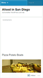 Mobile Screenshot of afoodinsd.wordpress.com