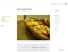 Tablet Screenshot of afoodinsd.wordpress.com