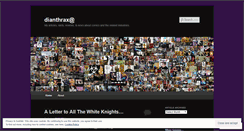 Desktop Screenshot of dianthrax.wordpress.com