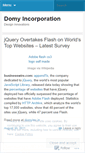 Mobile Screenshot of domyinc.wordpress.com