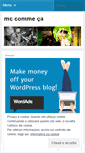 Mobile Screenshot of mccommeca.wordpress.com