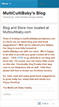 Mobile Screenshot of multicultibaby.wordpress.com