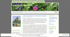 Desktop Screenshot of farmschool.wordpress.com