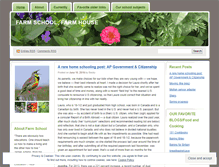 Tablet Screenshot of farmschool.wordpress.com