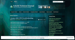 Desktop Screenshot of hohohk.wordpress.com