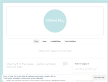 Tablet Screenshot of littlebirddeals.wordpress.com