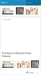 Mobile Screenshot of aboveandbeyondmusic.wordpress.com