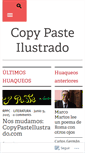 Mobile Screenshot of copypasteilustrado.wordpress.com