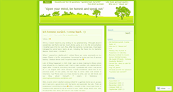 Desktop Screenshot of amandadeutsch.wordpress.com