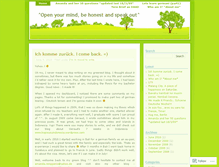 Tablet Screenshot of amandadeutsch.wordpress.com
