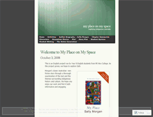 Tablet Screenshot of mthirayear8.wordpress.com