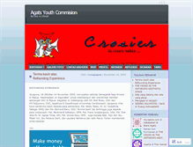 Tablet Screenshot of crosspapua.wordpress.com