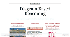 Desktop Screenshot of diagrambasedreasoning.wordpress.com