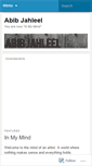 Mobile Screenshot of abibjahleel.wordpress.com