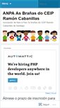 Mobile Screenshot of anparamoncabanillas.wordpress.com