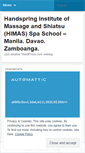 Mobile Screenshot of himas1.wordpress.com