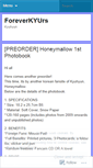 Mobile Screenshot of foreverkyurs.wordpress.com