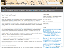 Tablet Screenshot of cogniti.wordpress.com