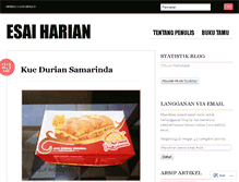 Tablet Screenshot of cakidur.wordpress.com